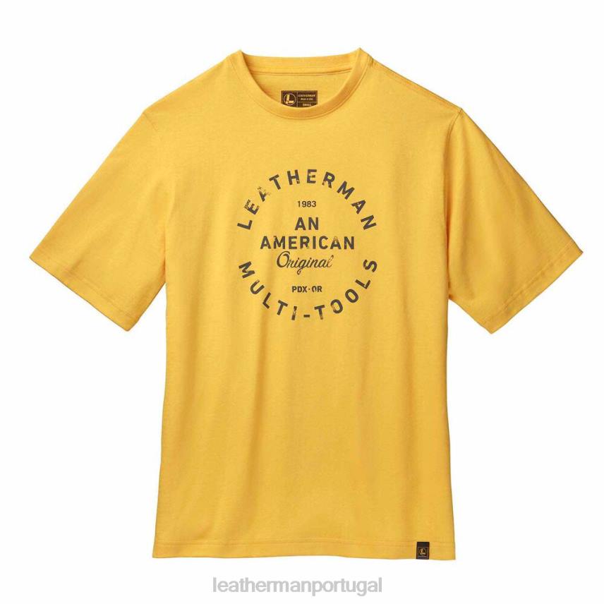 vestuario_leatherman_camiseta_de_manga_curta_com_emblema_heritage_amarelo_8hhd93.jpg vestuário Leatherman camiseta de manga curta com emblema Heritage amarelo 8HHD93 - Image 1