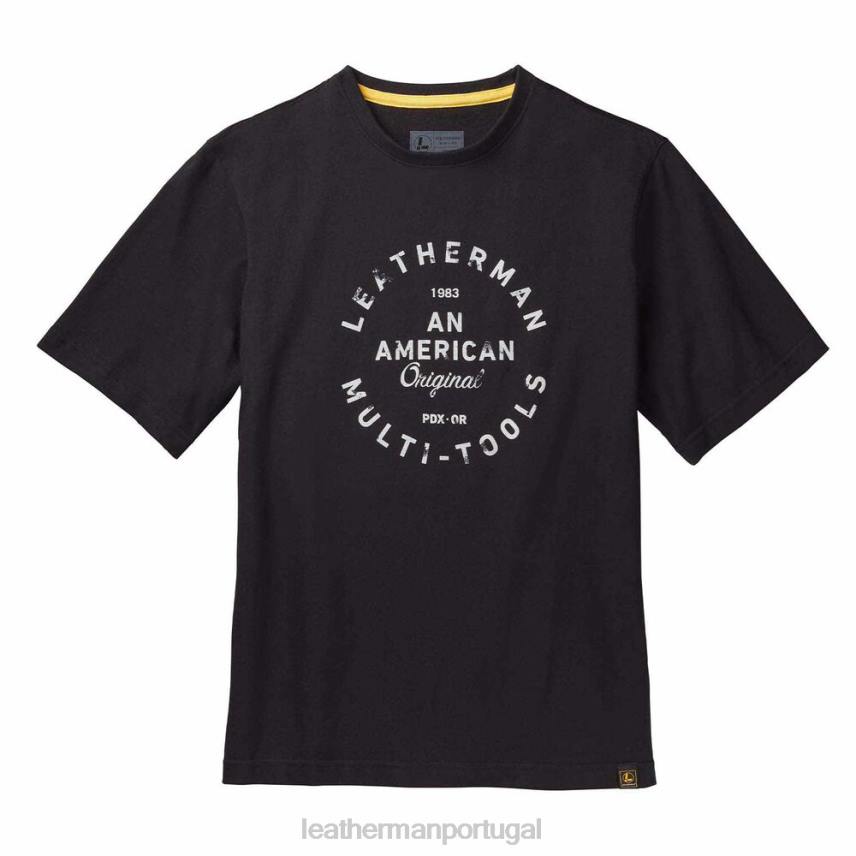 vestuario_leatherman_camiseta_de_manga_curta_com_emblema_heritage_preto_8hhd94.jpg vestuário Leatherman camiseta de manga curta com emblema Heritage preto 8HHD94 - Image 1