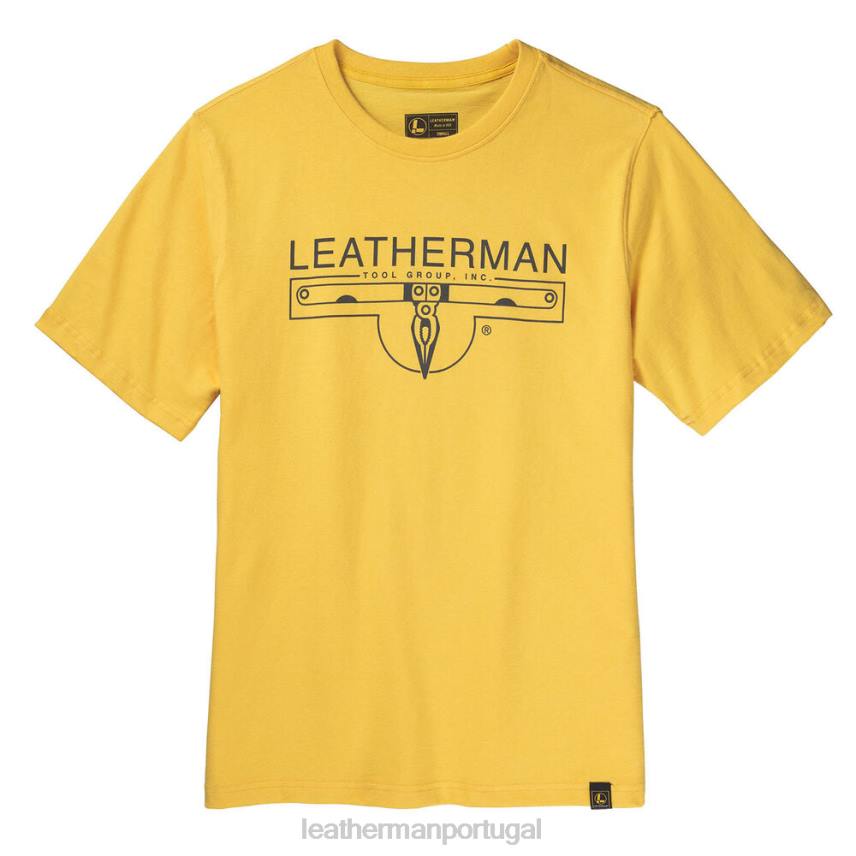 vestuario_leatherman_camiseta_de_manga_curta_com_logo_de_1983_amarelo_8hhd99.jpg vestuário Leatherman Camiseta de manga curta com logo de 1983 amarelo 8HHD99 - Image 1