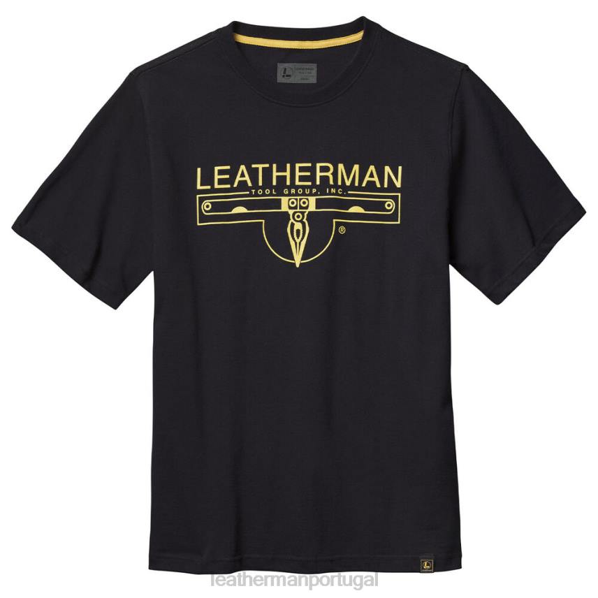 vestuário Leatherman Camiseta de manga curta com logo de 1983 preto 8HHD100 - Image 1