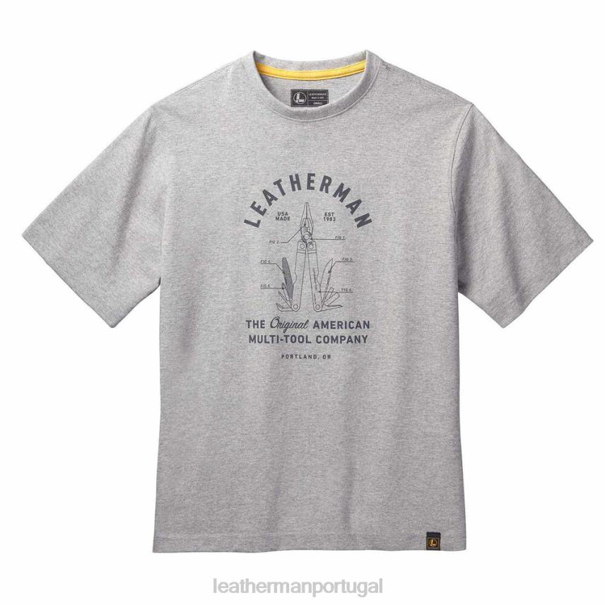 vestuario_leatherman_camiseta_de_manga_curta_heranca_pst_cinza_8hhd98.jpg vestuário Leatherman camiseta de manga curta herança pst cinza 8HHD98 - Image 1