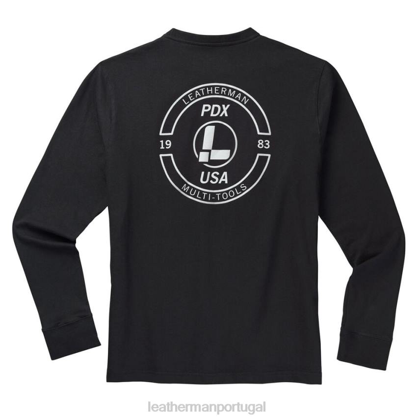 vestuario_leatherman_camiseta_de_manga_longa_com_carimbo_de_marca_preto_8hhd90.jpg vestuário Leatherman camiseta de manga longa com carimbo de marca preto 8HHD90 - Image 1
