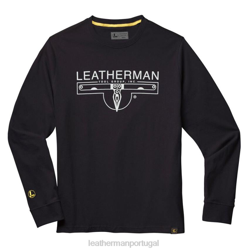 vestuario_leatherman_camiseta_manga_longa_com_logo_de_1983_preto_8hhd88.jpg vestuário Leatherman Camiseta manga longa com logo de 1983 preto 8HHD88 - Image 1