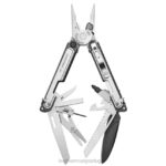 multi-ferramentas Leatherman arco dlc preto e aço inoxidável 8HHD1 - Image 3