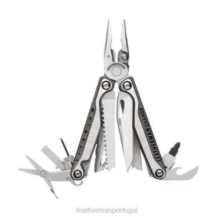 multi-ferramentas Leatherman cobrar tti aço inoxidável 8HHD15