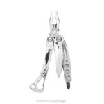 multi-ferramentas Leatherman esqueleto aço inoxidável 8HHD16