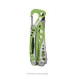 multi-ferramentas Leatherman esqueleto verde 8HHD18 - Image 2