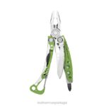 multi-ferramentas Leatherman esqueleto verde 8HHD18