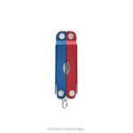 multi-ferramentas Leatherman micra vermelho azul 8HHD6 - Image 3