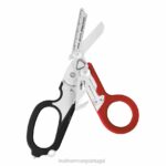 multi-ferramentas Leatherman resgate de raptor vermelho preto 8HHD59