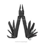 multi-ferramentas Leatherman vergalhão preto 8HHD39