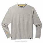 vestuário Leatherman camiseta básica manga longa cinza 8HHD86