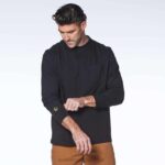vestuário Leatherman camiseta básica manga longa preto 8HHD85 - Image 2