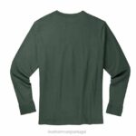 vestuário Leatherman camiseta básica manga longa verde 8HHD87 - Image 3