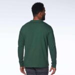 vestuário Leatherman camiseta básica manga longa verde 8HHD87 - Image 5