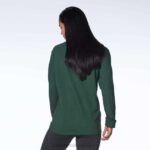 vestuário Leatherman camiseta básica manga longa verde 8HHD87 - Image 8