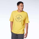 vestuário Leatherman camiseta de manga curta com emblema Heritage amarelo 8HHD93 - Image 7