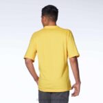 vestuário Leatherman camiseta de manga curta com emblema Heritage amarelo 8HHD93 - Image 8