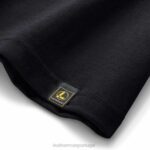 vestuário Leatherman camiseta de manga curta com emblema Heritage preto 8HHD94 - Image 4