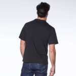 vestuário Leatherman camiseta de manga curta com emblema Heritage preto 8HHD94 - Image 8