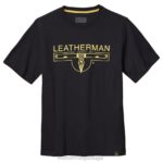 vestuário Leatherman Camiseta de manga curta com logo de 1983 preto 8HHD100