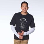 vestuário Leatherman camiseta de manga curta herança pst preto 8HHD97 - Image 2