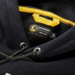 vestuário Leatherman moletom com capuz e emblema de herança preto 8HHD81 - Image 5