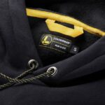 vestuário Leatherman moletom com logotipo desenhado à mão preto 8HHD77 - Image 4