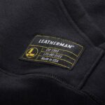 vestuário Leatherman moletom com logotipo desenhado à mão preto 8HHD77 - Image 5