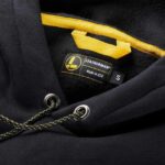 vestuário Leatherman pulôver básico com capuz preto 8HHD83 - Image 5